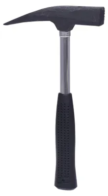 Obrázek produktu pro KS Tools 140.2002, Zednické kladivo, Ocel, Plast, Ocel, Černá, 3,2 cm, 900 g