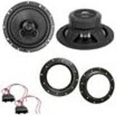 Produktbild von ESX HORIZON HZ-62 Koaxial Lautsprecher Einbauset für Tiguan Touran Touareg T5