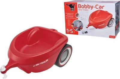 Produktbild von BIG-Bobby-Car Neo Trailer Rot