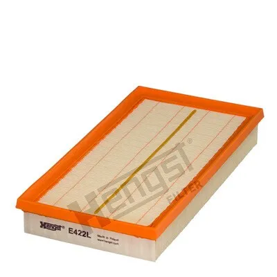 Produktbild von Luftfilter HENGST FILTER E422L für VW Golf V Schrägheck (1K1) Filtereinsatz