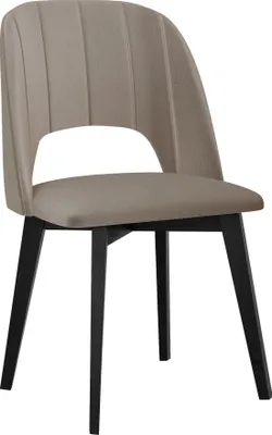 Immagine prodotto di AFTON 8 sedie da tavolo da pranzo - nero / beige