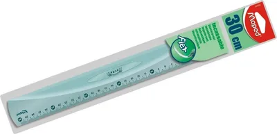 Obrázok produktu pre Maped Flex, Plast, Zelená, Cm, mm, 300 mm, Závesné vrecko, 1 kusov