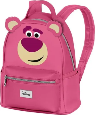 Productafbeelding van Karactermania Disney Toy Story, Lotso Huggin Bear, rugzak met afbeelding, roze. Kleur: roze. One size (één maat)