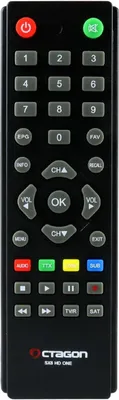 Produktbild von Fernbedienung Original für Octagon SX8 HD Mini One Magic Schwarz