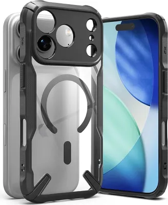 Immagine prodotto di Custodia Ringke Fusion X Magnetic Magsafe Na Iphone 17 Pro Max - Czarne