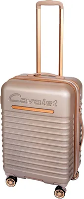 Produktbild von Mittelgroße Hartschalentrolley Koffer Bronze Rollenkoffer 65cm Cavalet bei Bowatex