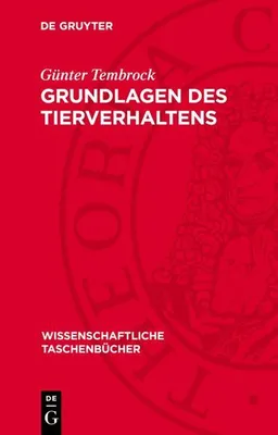 Produktbild von Grundlagen des Tierverhaltens