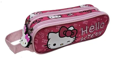 Immagine prodotto di Manenti Hello Kitty My style astuccio doppio rosa rosa Taglia unica