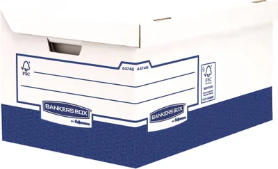 Immagine prodotto di Fellowes BANKERS BOX Archivio scatola con coperchio a cerniera Maxi Ultra Heavy (10 pezzi)