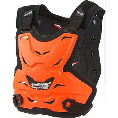 Produktbild von Polisport Phantom Lite Orange KTM / Black One Size