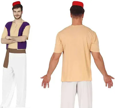 Image de Costume d'Aladin prince du désert pour enfants