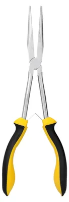 Produktbild von 27,9 cm lange Nadelzange aus Chrom-Vanadium-Stahl für die Schmuckherstellung und das Biegen von Draht