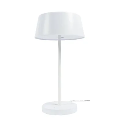 Produktbild von Lindby Milica LED-Tischleuchte, weiß, dimmbar