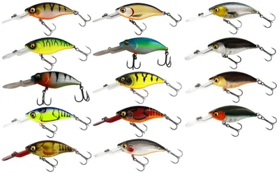 Produktbild von Westin BuzzBite Crankbait Suspending - Wobbler, Länge / Gewicht:5cm / 6g, Farbe:3D Silver Minnow
