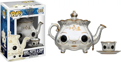 Produktbild von POP! DISNEY: Beauty & The Beast Mrs. Potts & Chip