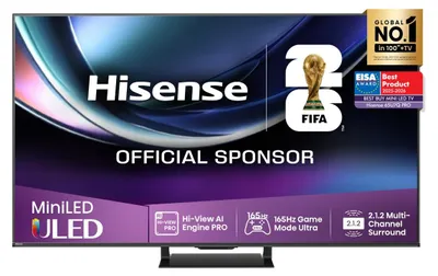 Immagine prodotto di Hisense 65U7Q PRO TV 165,1 cm (65") 4K Ultra HD Smart TV Wi-Fi Nero