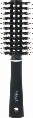 Produktbild von PARSA Beauty Essential Trend-Line Rundföhnbürste in Schwarz, Volumen, Glanz