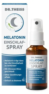 Produktbild von DR. THEISS Melatonin Einschlaf-Spray, 30 ml Spray
