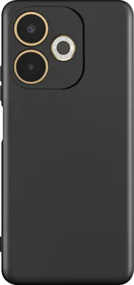 Immagine prodotto di Avizar, custodia protettiva Oppo A5 Pro in silicone soft-touch nero, nero