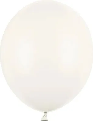 Obrázek produktu pro Silné latexové balónky, pastelově smetanové, 30 cm, 100 ks.