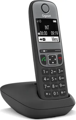 Produktbild von Gigaset Mobiltelefon Telefonzubehör AS690 Freisprecheinrichtung beleuchtete Tastatur großes Display