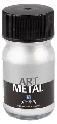 Image de Hobbyverf Metallic Zilver, 30ml