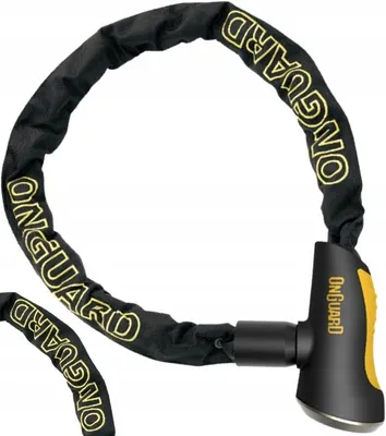 Produktbild von OnGuard 8119 Mastiff Kettenschloss 80cm Schwarz