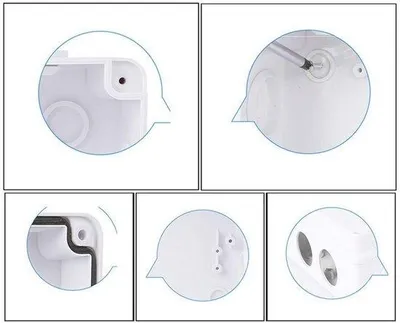 Obrázek produktu pro Elektrická rozvodná skříň IP55, odolná proti povětrnostním vlivům, 50 × 50 mm
