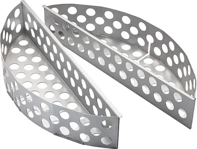 Immagine prodotto di Rösle Set di 2 cestelli per carbone per barbecue a carbone 50 cm