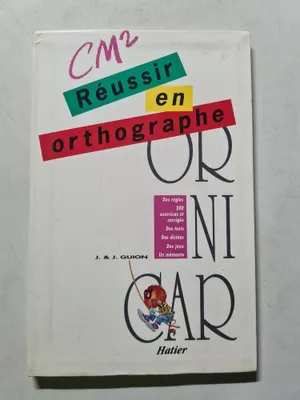 Image de Réussir en orthographe