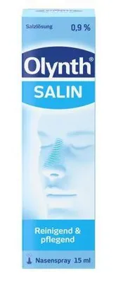 Obrázek produktu pro Olynth salin nosní sprej bez konzervačních látek. 15 ml