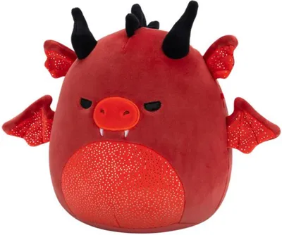 Immagine prodotto di Squishmallows Salame del Drago Rosso
