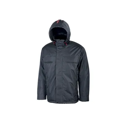 Produktbild von U-Power Winterjacke Snow, Farbe:grey meteorite, Größe:4XL