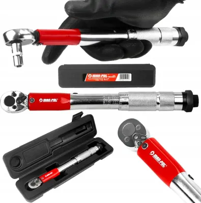 Obrázek produktu pro MAR-POL Dynamometrický, momentový klíč 1/4", 5-25Nm Profi M53583