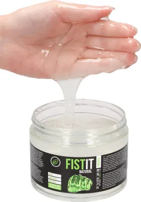 Produktbild von Fist It Natural Vegan Gleitgel 500ml