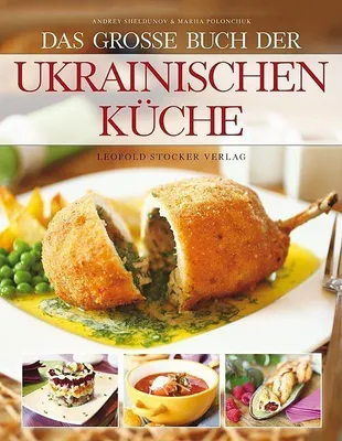Immagine prodotto di Das große Buch der ukrainischen Küche