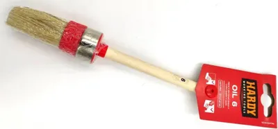 Immagine prodotto di Spazzola ad anello Hardex *2* misura 6 lunghezza setole 47 mm manico in legno