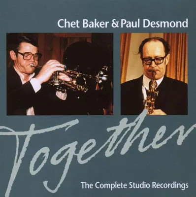 Immagine prodotto di Chet Baker e Paul Desmond insieme: Le registrazioni complete in studio