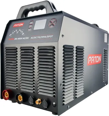 Produktbild von PATON ProTIG-315-400V TIG Schweißgerät AC/DC 315A mit Pulsfunktion – Digitales Schweißgerät 400V | TIG Schweißgerät für Aluminium