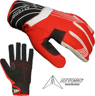 Immagine prodotto di Guanti da sci Guanti da snowboard uomo donna rosso