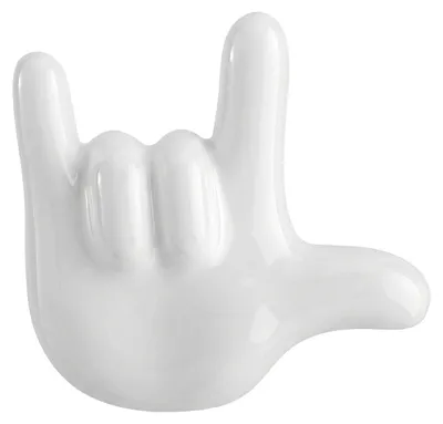 Immagine prodotto di Ti Amo Appendino Bianco