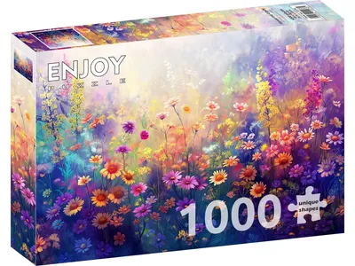 Immagine prodotto di Puzzle 1000 pezzi Enjoy – Radura in fiore