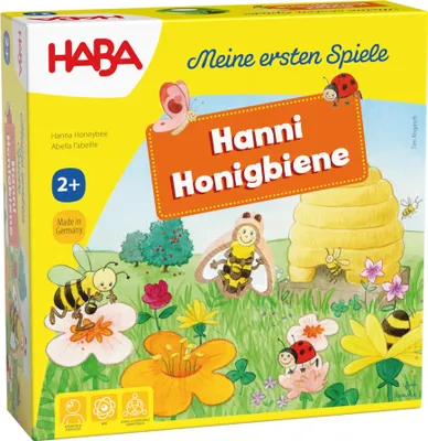 Obrázok produktu pre HABA 301838, Stolová hra, Učenie, 2 rok / roky, 5 min