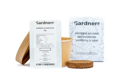 Obrázek produktu pro Gardners Pěstební kelímek microgreens "Vypěstuj si sám" - Koriandr
