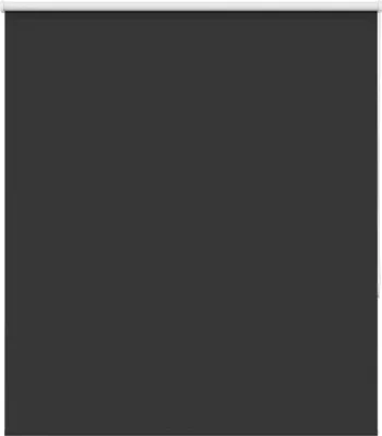 Produktbild von vidaXL Verdunkelungsrollo Schwarz 140x150 cm Stoffbreite 136,6 cm