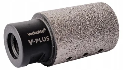 Obrázek produktu pro VERKATTO Diamantový fréz rovný 35 mm Zrnitost 50