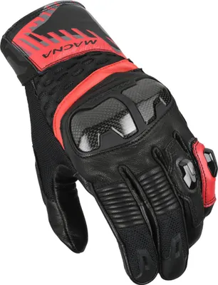 Immagine prodotto di Guanti da moto Macna Chizu, nero/rosso, XL