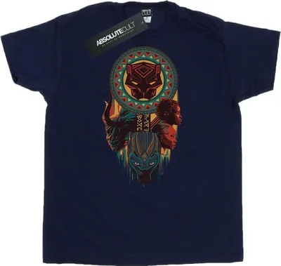 Produktbild von Marvel - T-Shirt für Herren BI15762 (XL) (Marineblau)