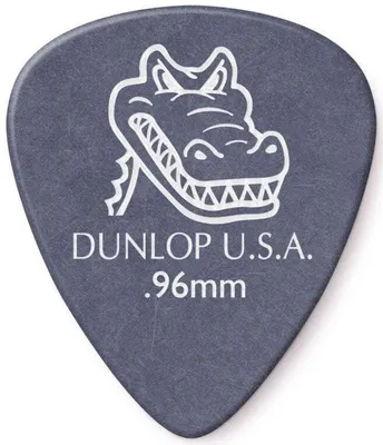 Produktbild von Dunlop Gator Grip® .96mm Gitarrenplektrum