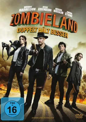 Zdjęcie produktu dla Zombieland - Doppelt hält besser (DVD)